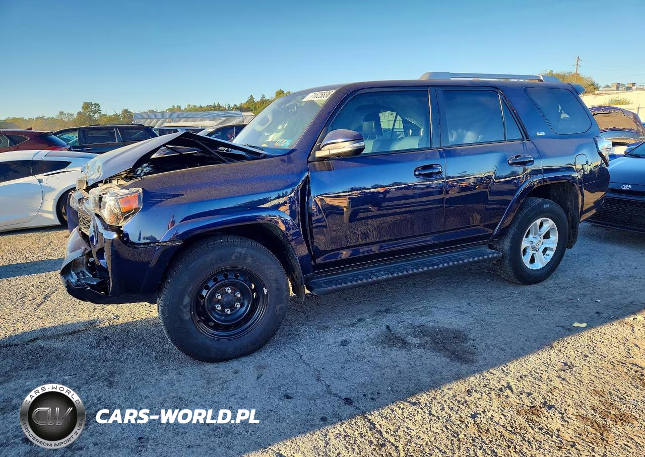 2018 Toyota 4Runner Sr5 Premium