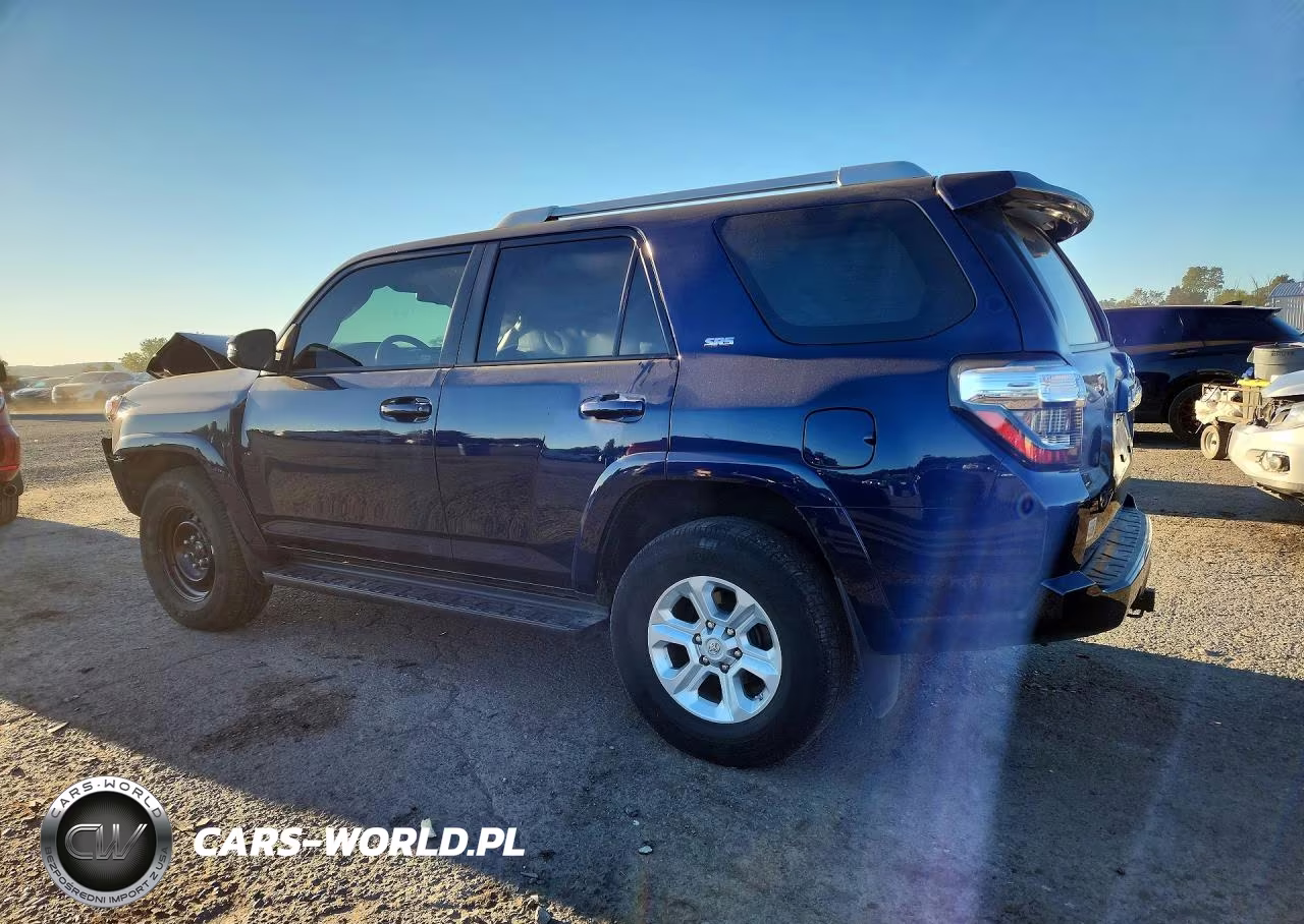 2018 Toyota 4Runner Sr5 Premium VIN:JTEBU5JR8J5518381 - 2