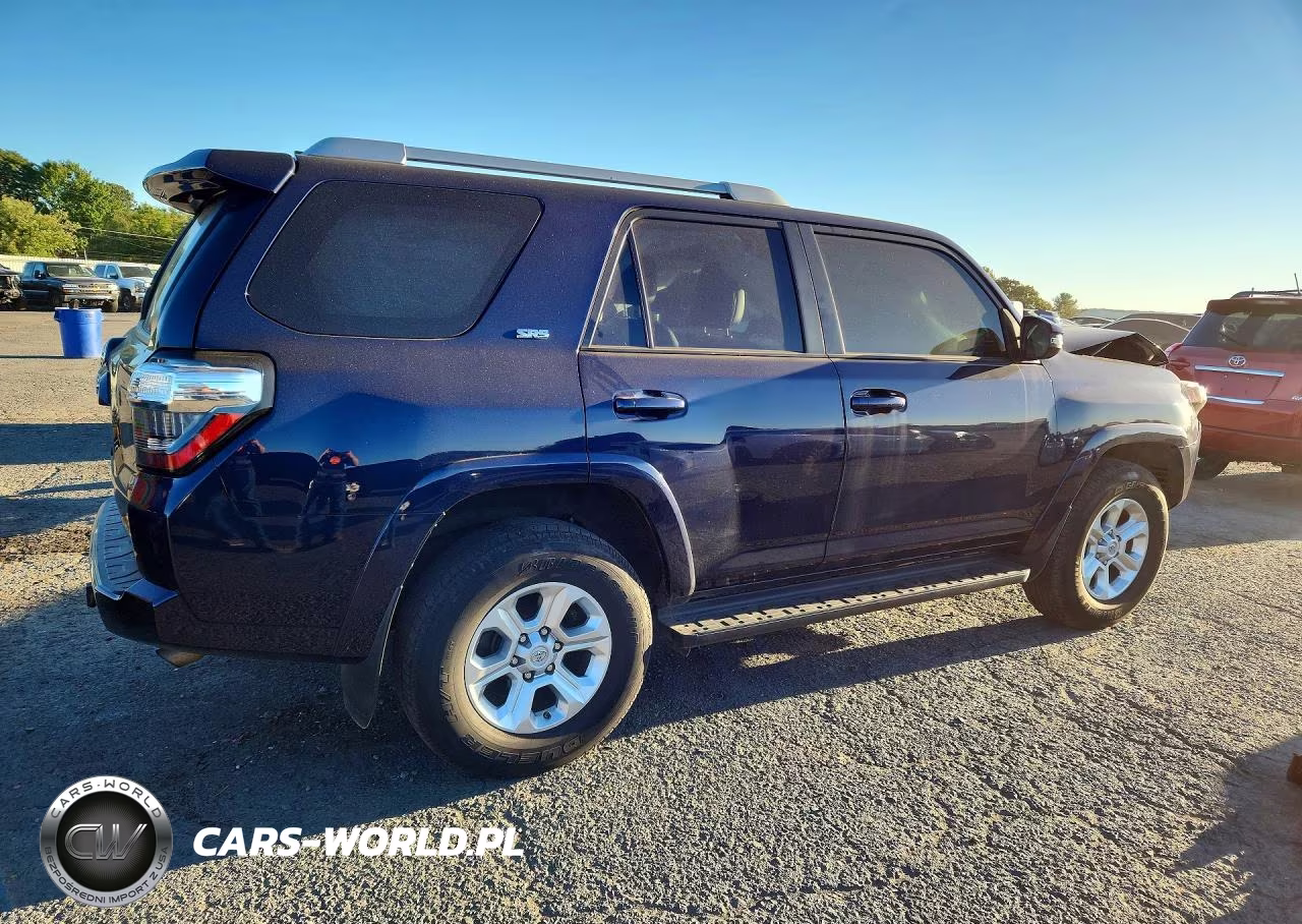 2018 Toyota 4Runner Sr5 Premium VIN:JTEBU5JR8J5518381 - 3