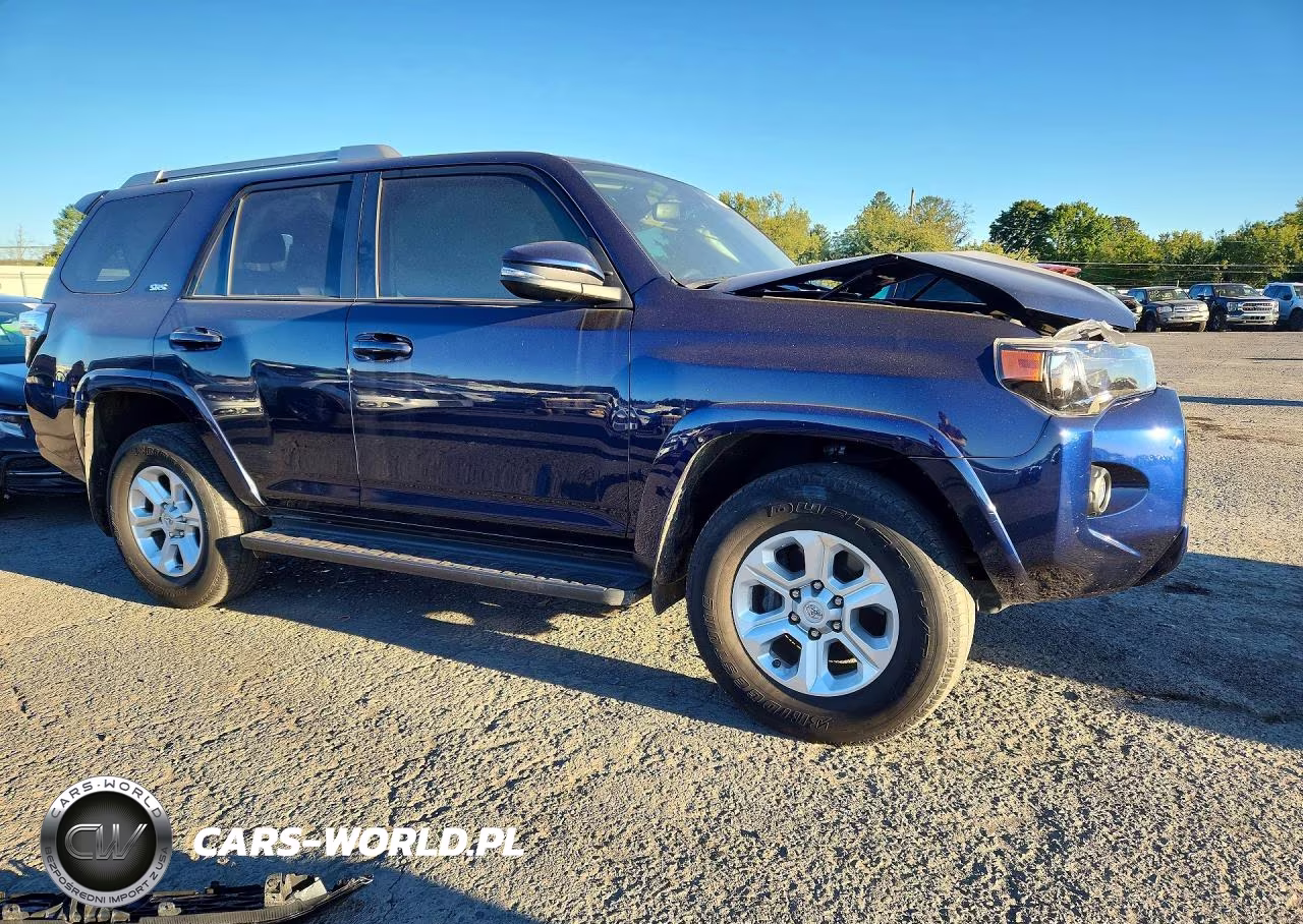 2018 Toyota 4Runner Sr5 Premium VIN:JTEBU5JR8J5518381 - 4