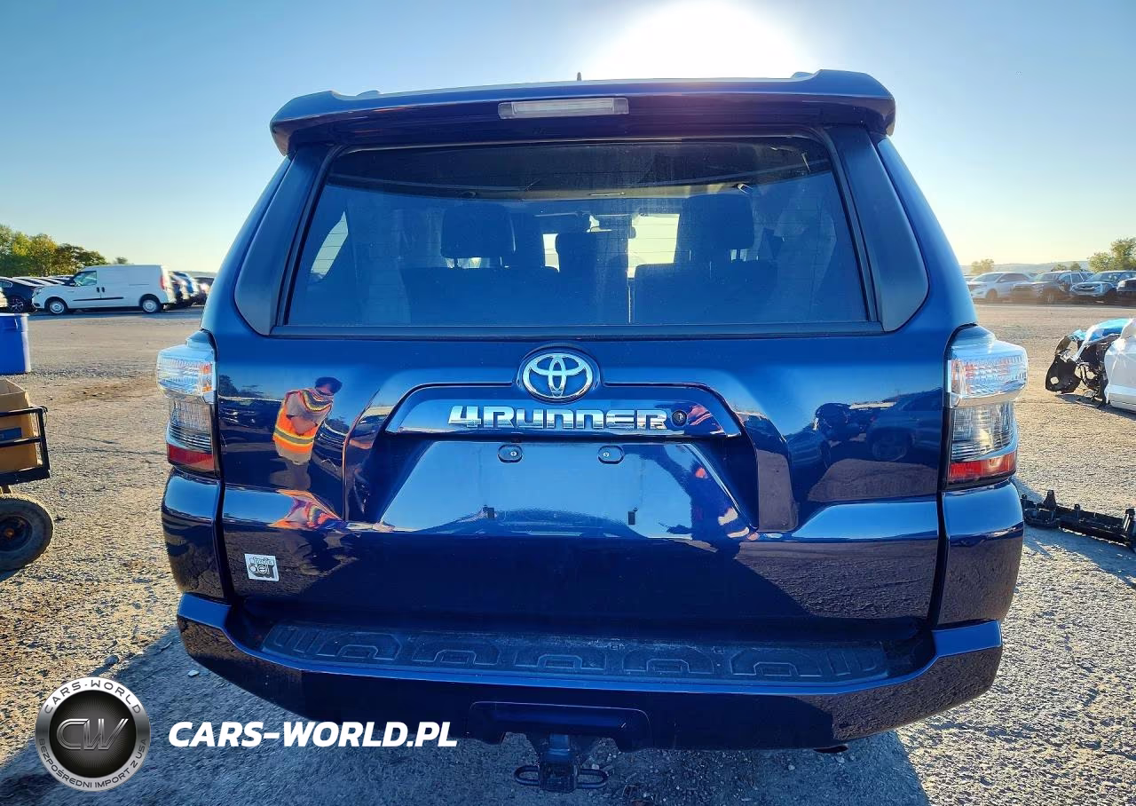 2018 Toyota 4Runner Sr5 Premium VIN:JTEBU5JR8J5518381 - 6