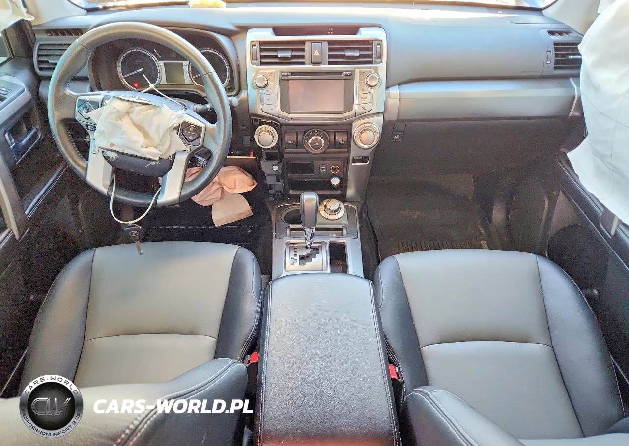 2018 Toyota 4Runner Sr5 Premium VIN:JTEBU5JR8J5518381 - 8