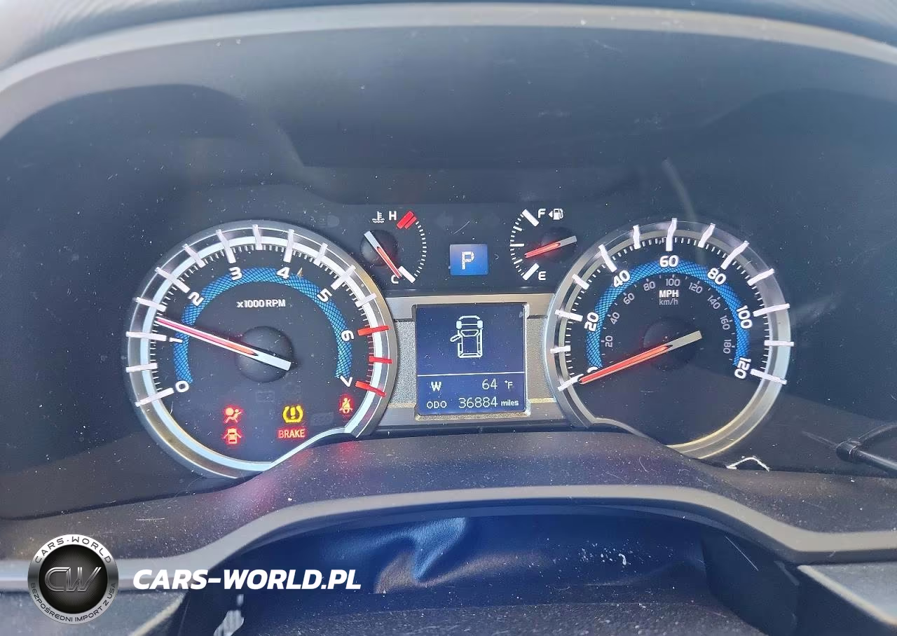 2018 Toyota 4Runner Sr5 Premium VIN:JTEBU5JR8J5518381 - 9