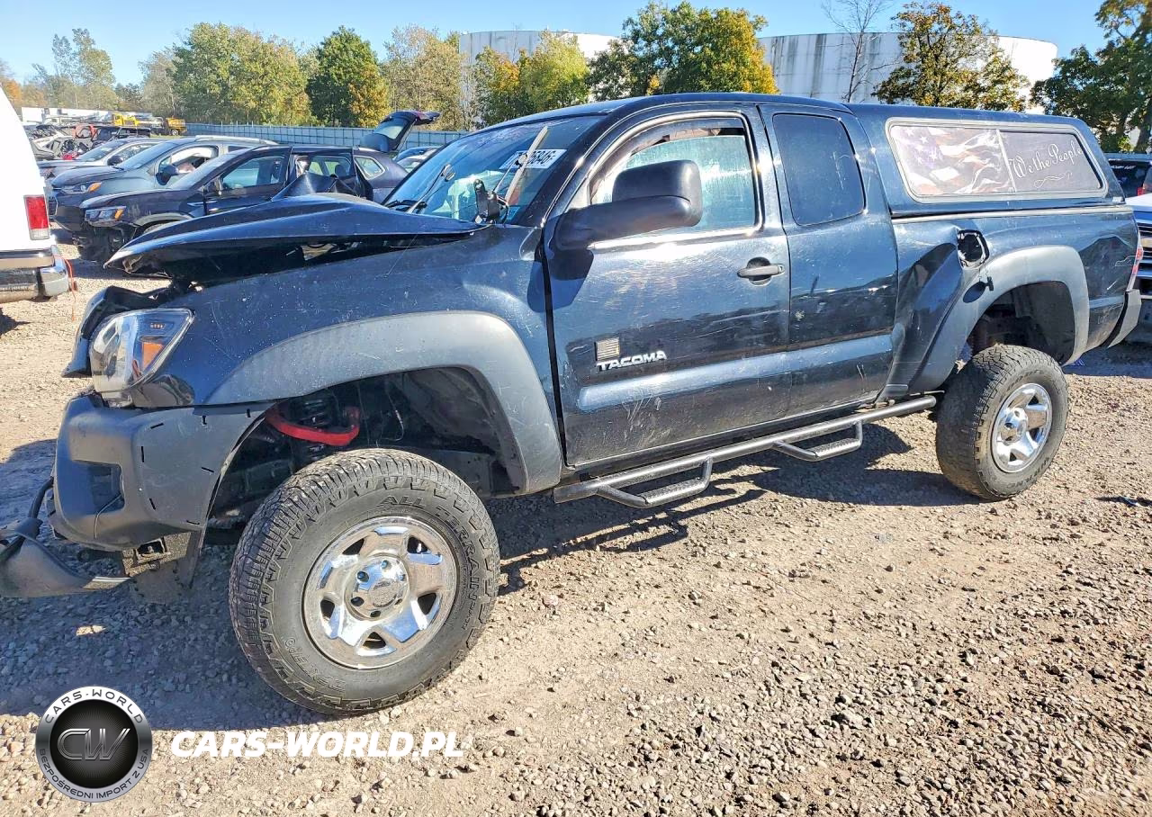 2015 Toyota Tacoma Base
