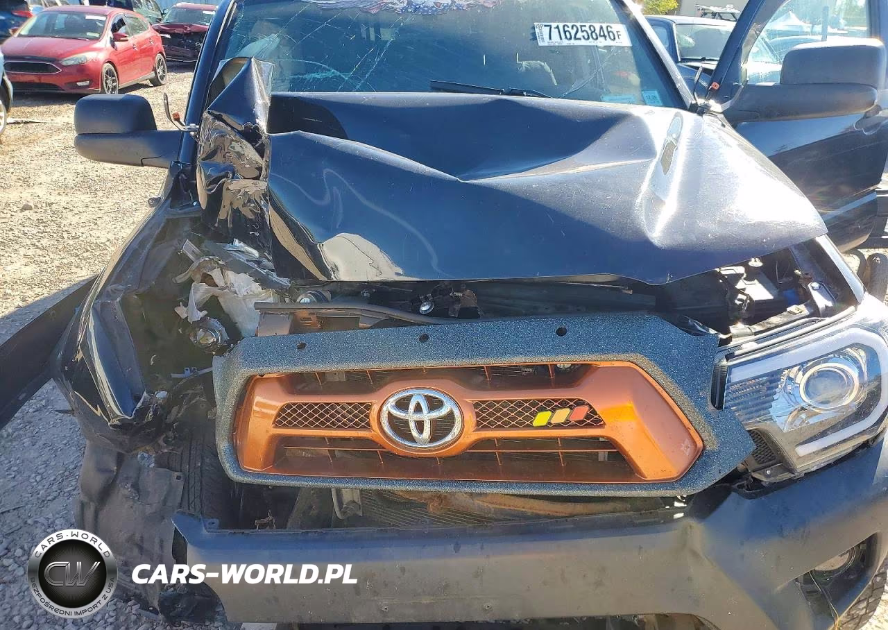 2015 Toyota Tacoma Base VIN:5TFUX4EN1FX031427 - 11