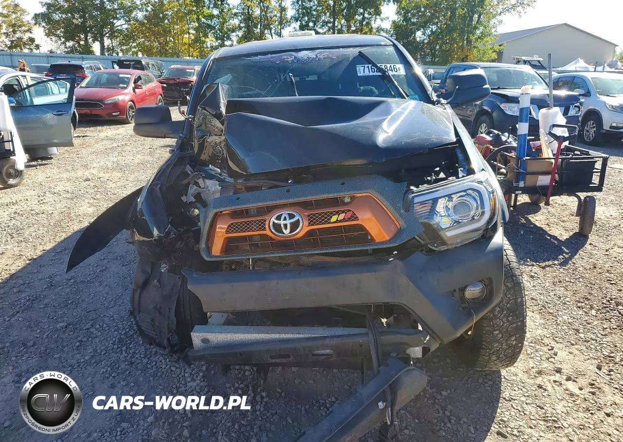 2015 Toyota Tacoma Base VIN:5TFUX4EN1FX031427 - 5