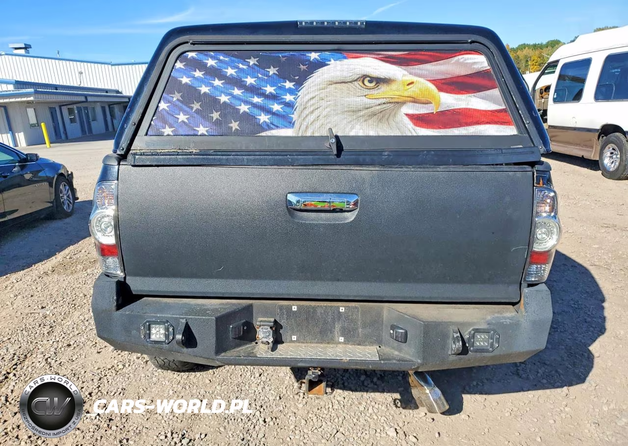 2015 Toyota Tacoma Base VIN:5TFUX4EN1FX031427 - 6