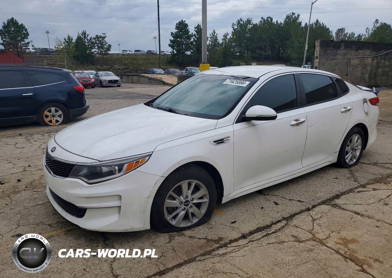 2016 Kia Optima Lx