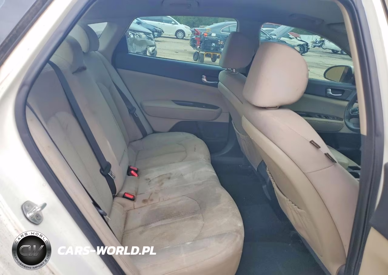 2016 Kia Optima Lx VIN:KNAGT4L34G5085096 - 10
