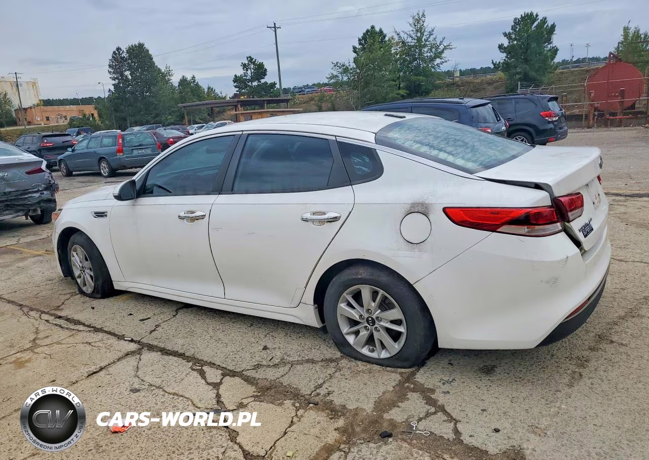 2016 Kia Optima Lx VIN:KNAGT4L34G5085096 - 2