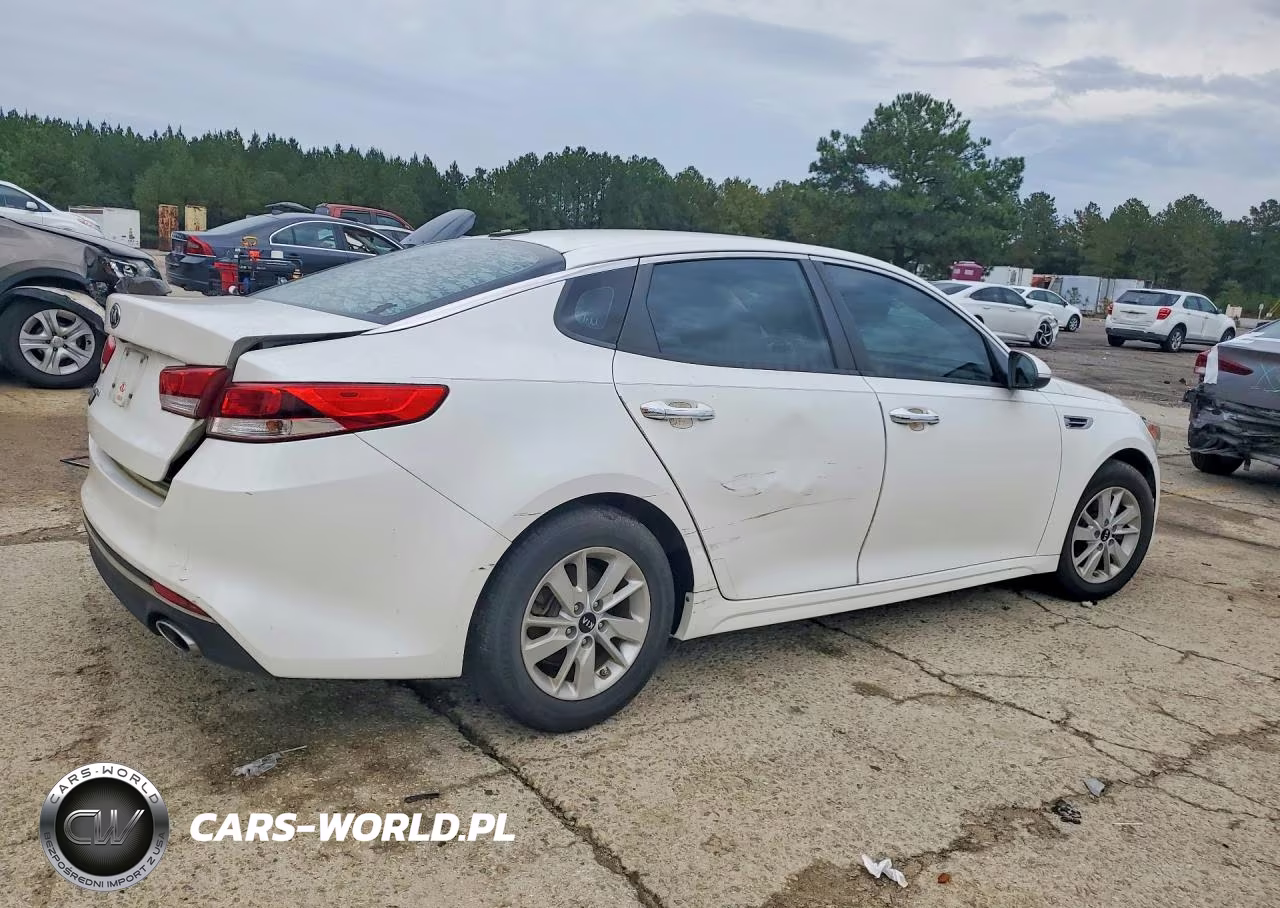 2016 Kia Optima Lx VIN:KNAGT4L34G5085096 - 3
