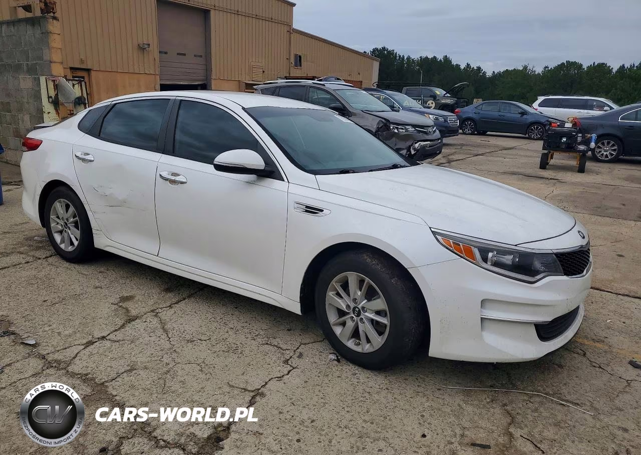 2016 Kia Optima Lx VIN:KNAGT4L34G5085096 - 4