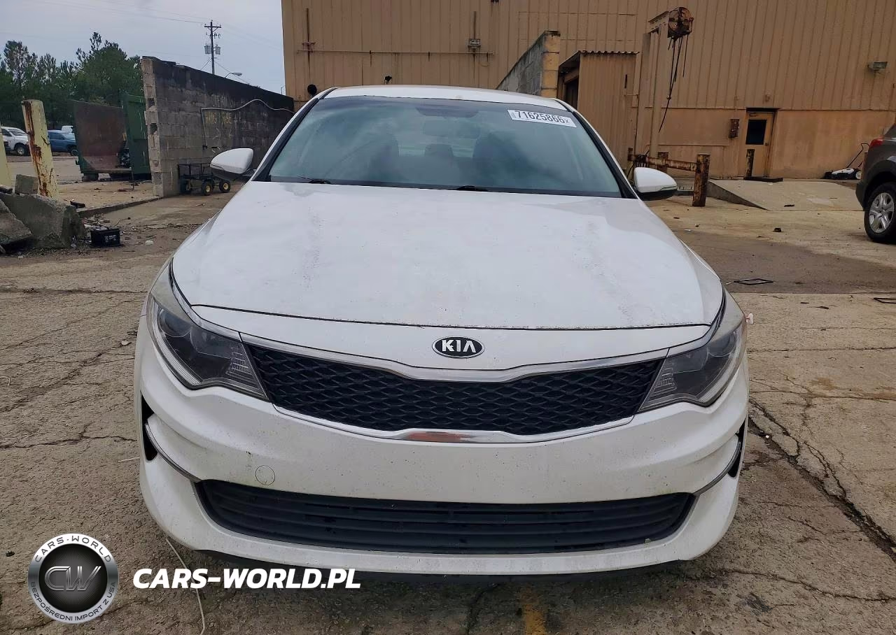 2016 Kia Optima Lx VIN:KNAGT4L34G5085096 - 5