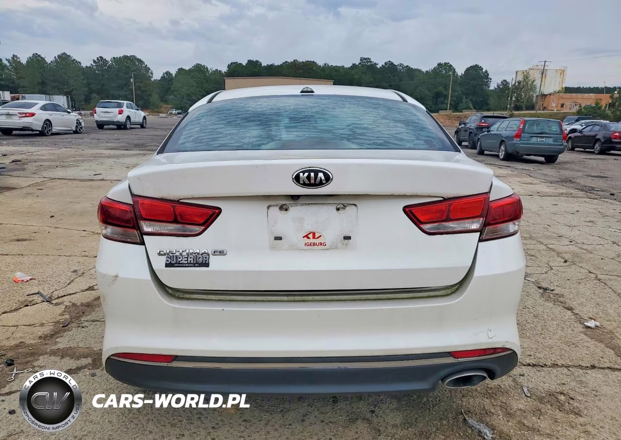 2016 Kia Optima Lx VIN:KNAGT4L34G5085096 - 6