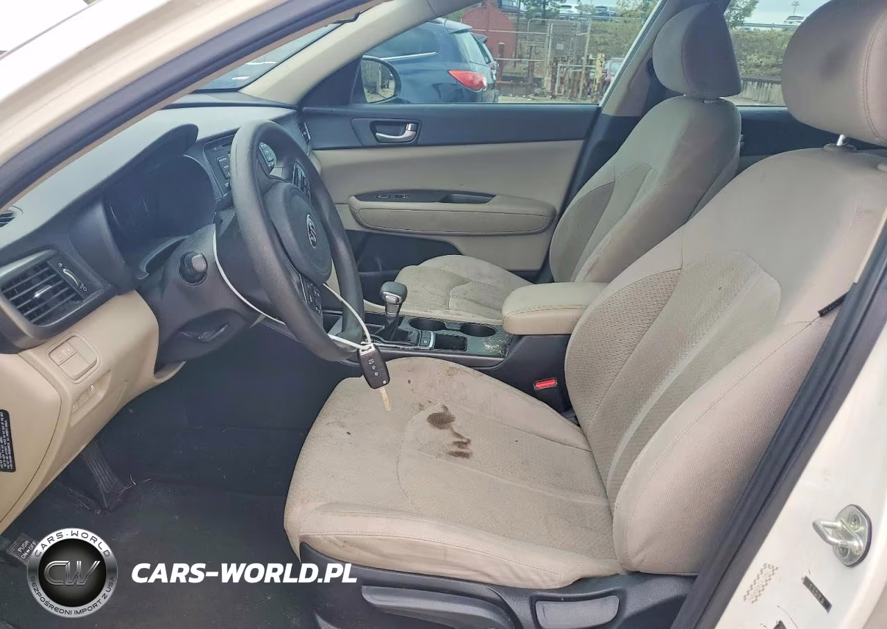 2016 Kia Optima Lx VIN:KNAGT4L34G5085096 - 7