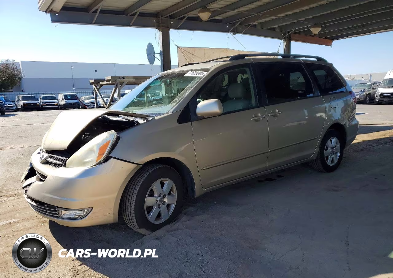 2004 Toyota Sienna Xle 7 Passenger VIN:5TDZA22CX4S215380 - 1