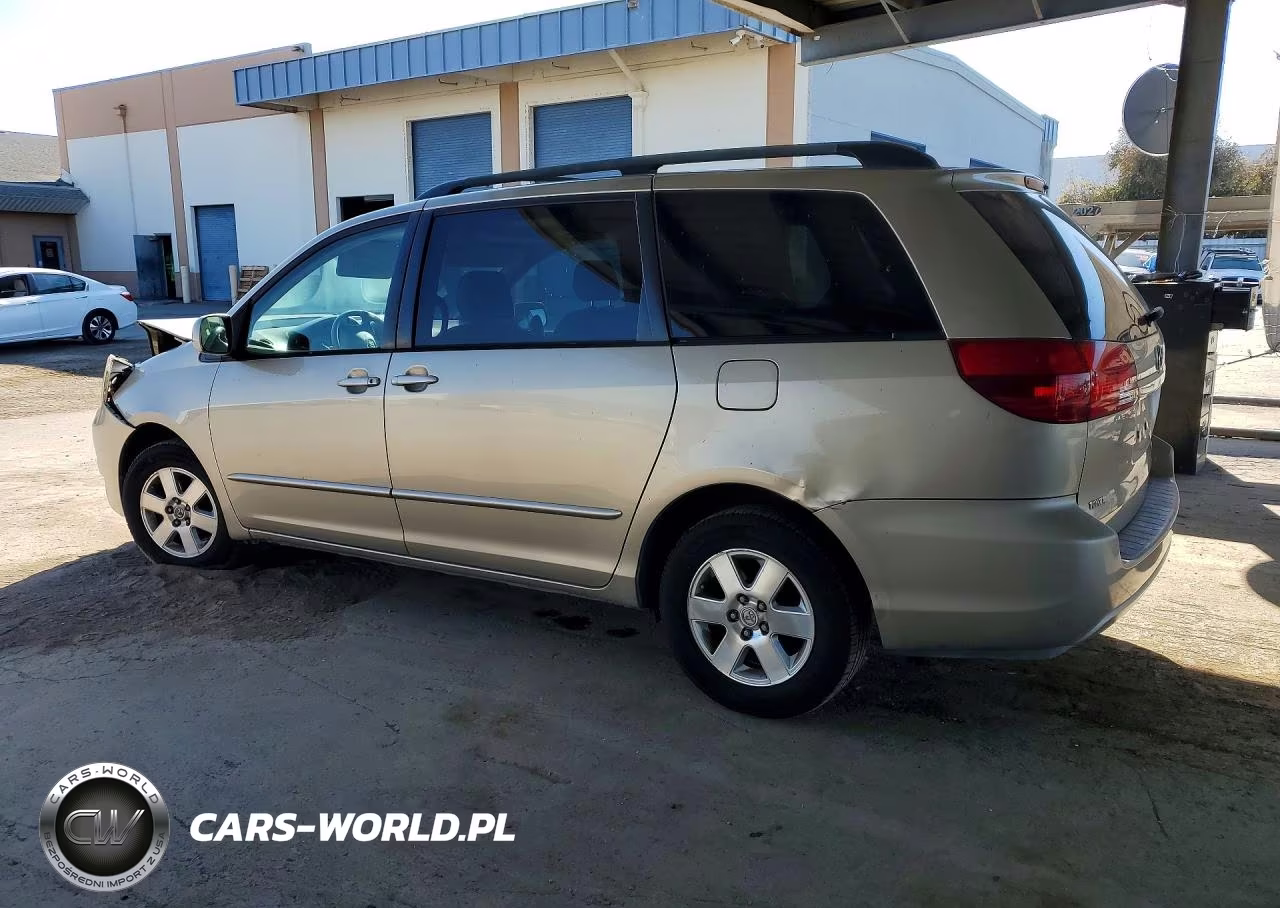 2004 Toyota Sienna Xle 7 Passenger VIN:5TDZA22CX4S215380 - 2