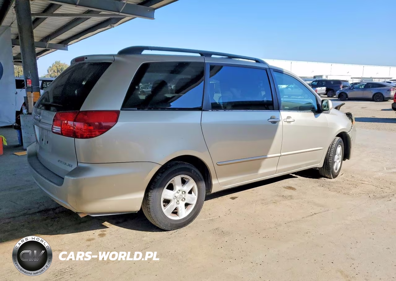 2004 Toyota Sienna Xle 7 Passenger VIN:5TDZA22CX4S215380 - 3