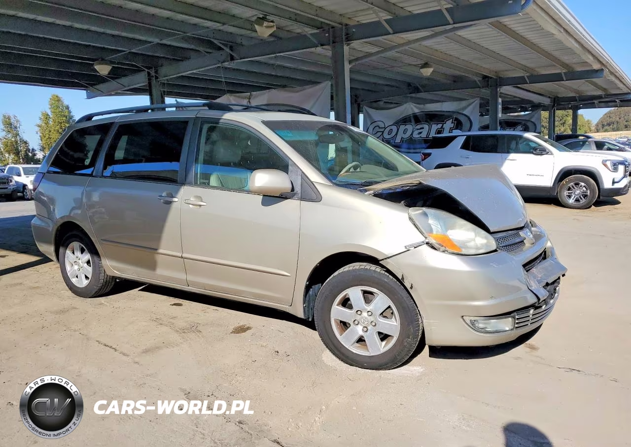 2004 Toyota Sienna Xle 7 Passenger VIN:5TDZA22CX4S215380 - 4