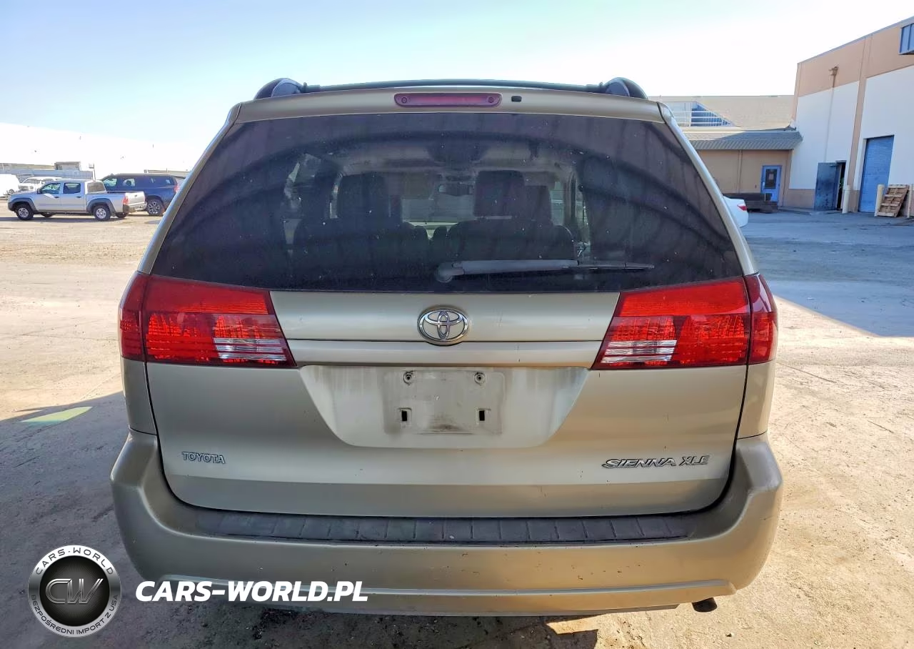 2004 Toyota Sienna Xle 7 Passenger VIN:5TDZA22CX4S215380 - 6