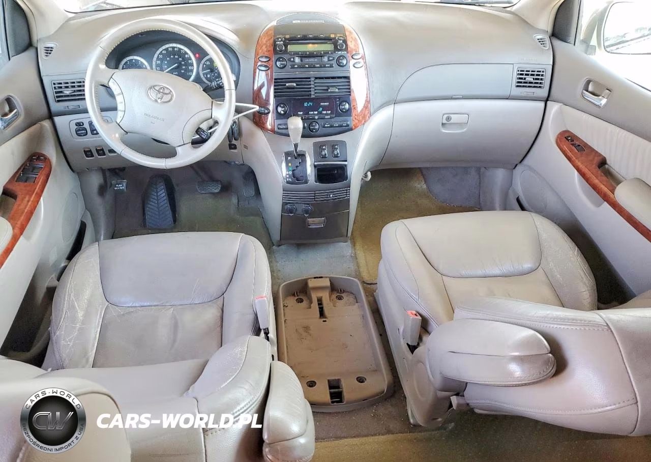 2004 Toyota Sienna Xle 7 Passenger VIN:5TDZA22CX4S215380 - 8