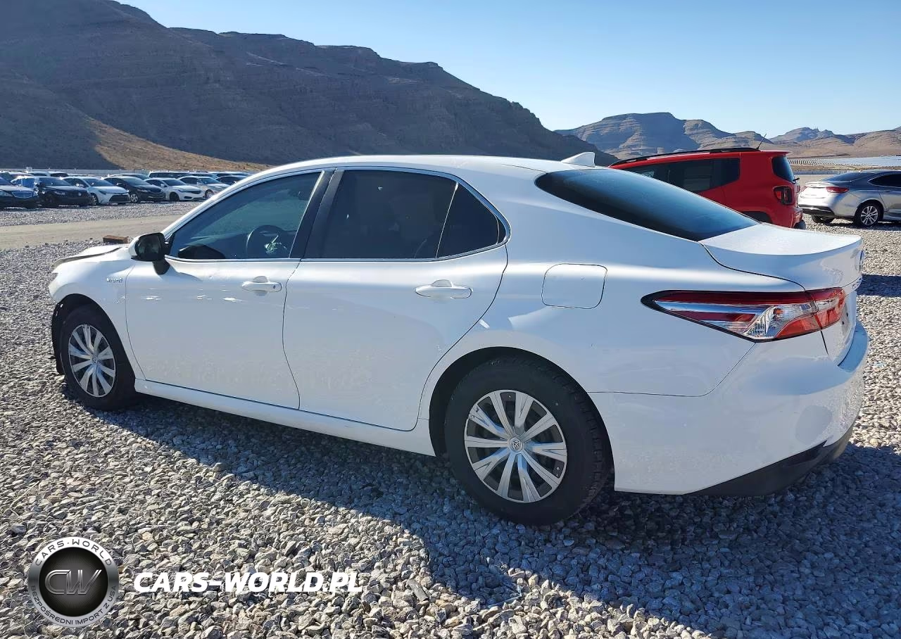 2020 Toyota Camry Le VIN:4T1C31AK9LU527358 - 2