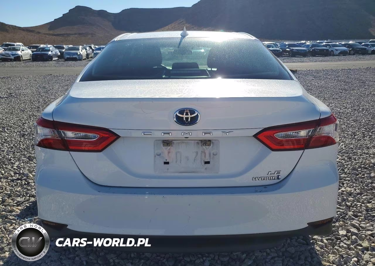 2020 Toyota Camry Le VIN:4T1C31AK9LU527358 - 6