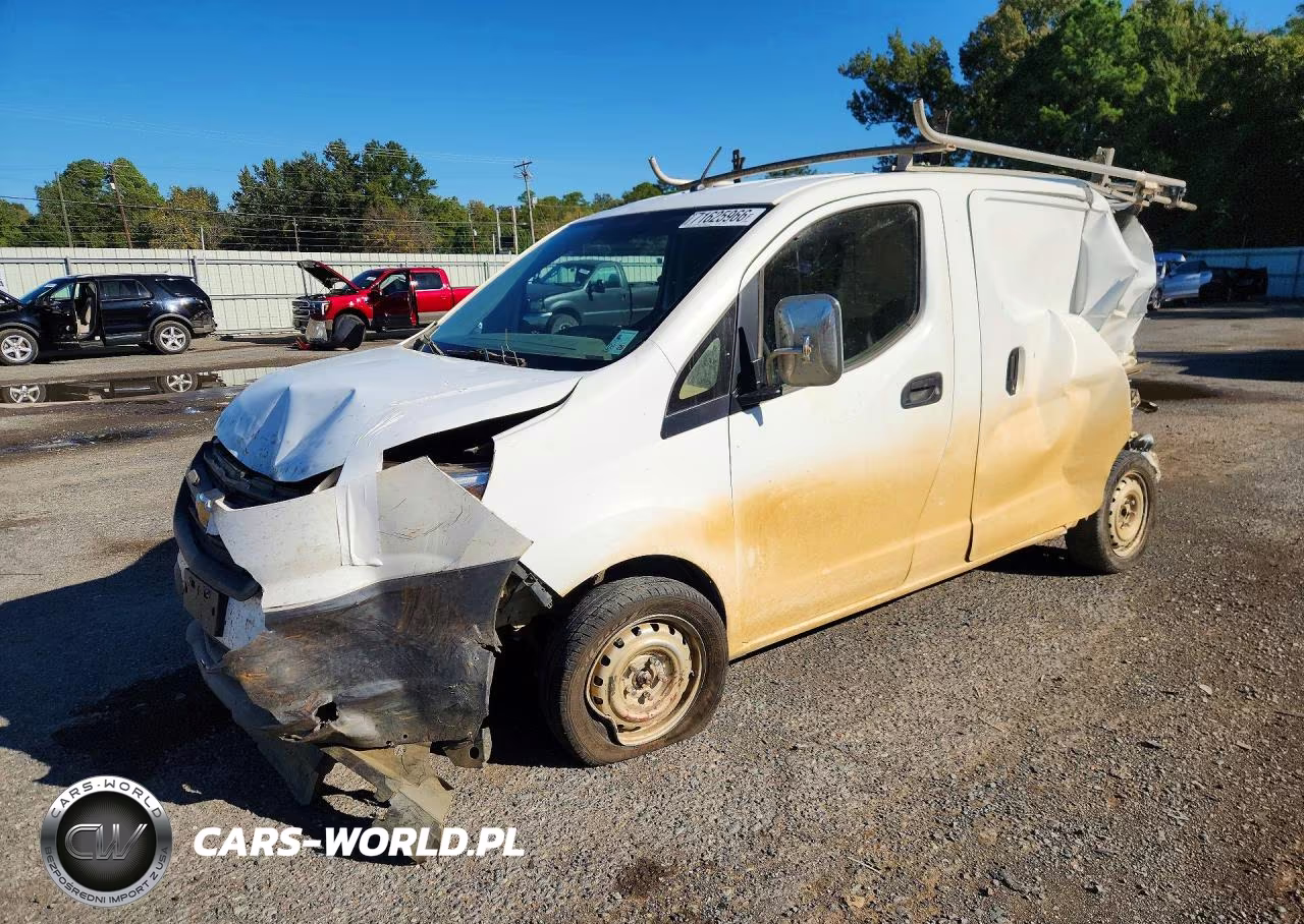 2015 Chevrolet City Express Ls