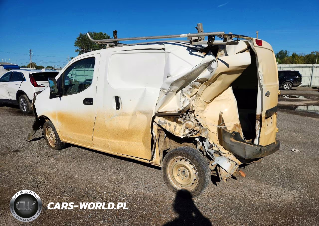 2015 Chevrolet City Express Ls VIN:3N63M0YN7FK721996 - 2