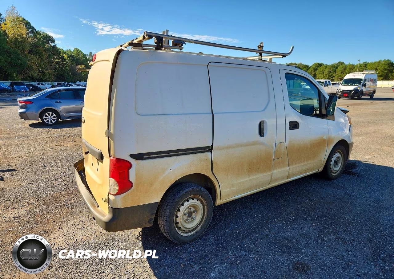 2015 Chevrolet City Express Ls VIN:3N63M0YN7FK721996 - 3