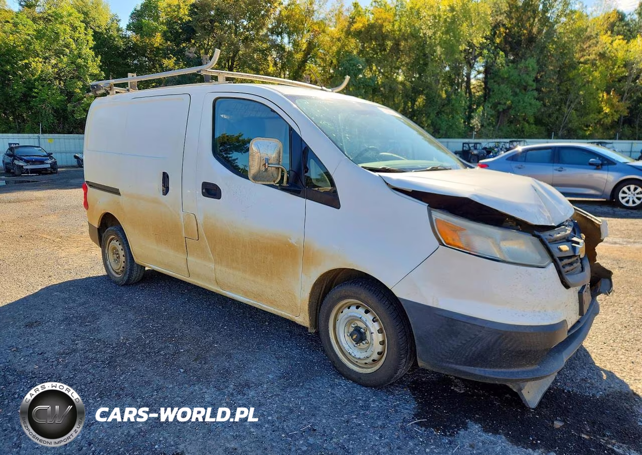 2015 Chevrolet City Express Ls VIN:3N63M0YN7FK721996 - 4