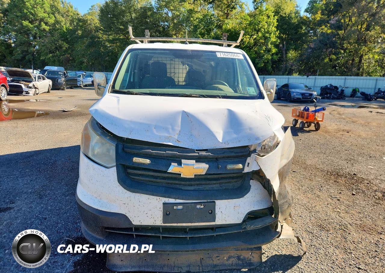 2015 Chevrolet City Express Ls VIN:3N63M0YN7FK721996 - 5
