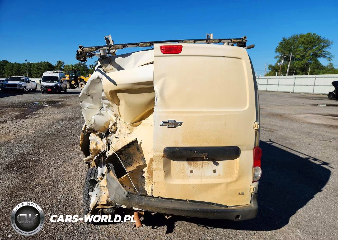 2015 Chevrolet City Express Ls VIN:3N63M0YN7FK721996 - 6