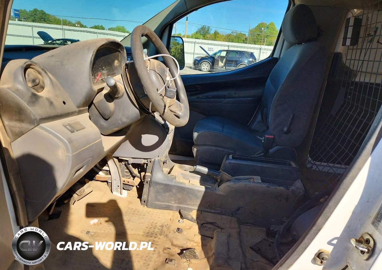2015 Chevrolet City Express Ls VIN:3N63M0YN7FK721996 - 7