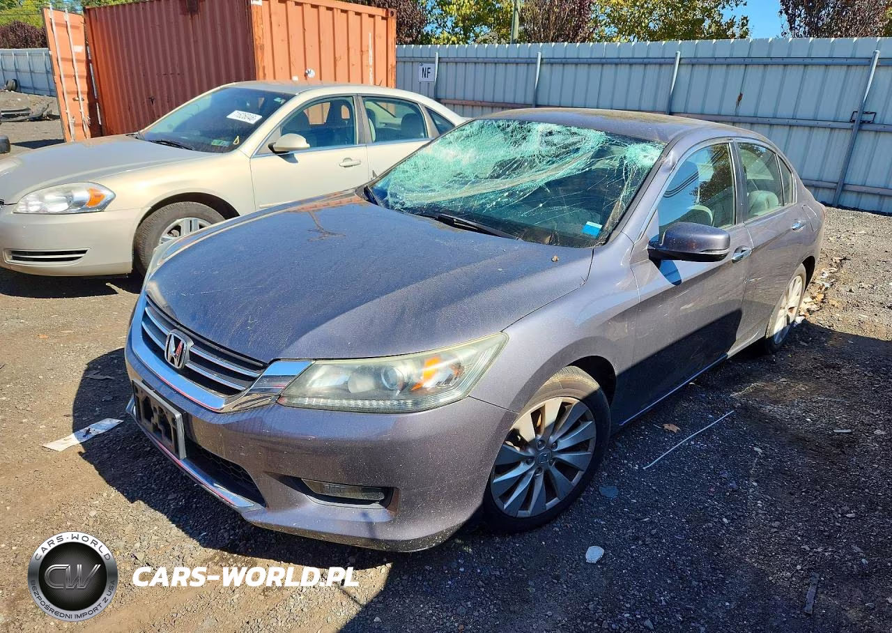 2014 Honda Accord Exl VIN:1HGCR2F89EA139347 - 1