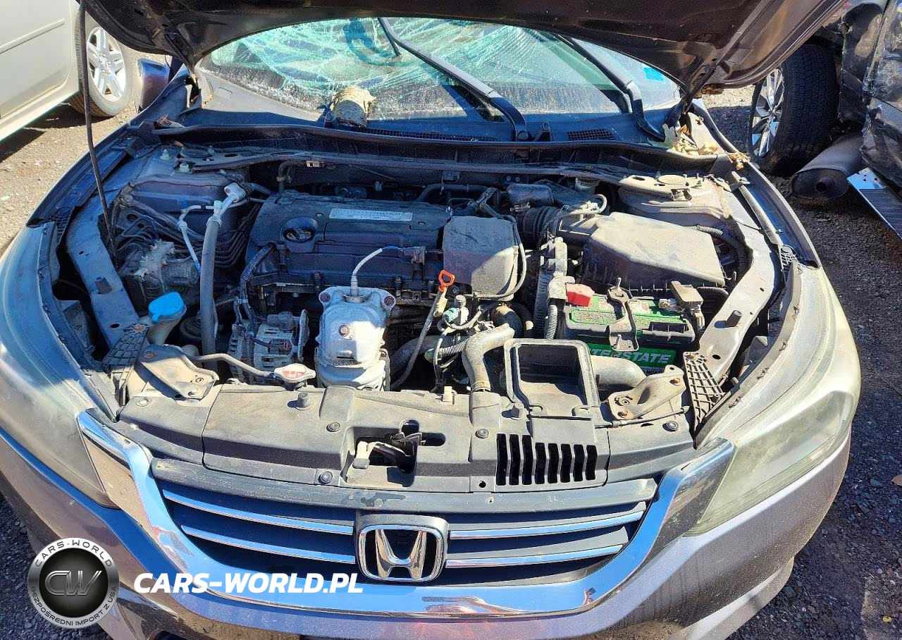 2014 Honda Accord Exl VIN:1HGCR2F89EA139347 - 11