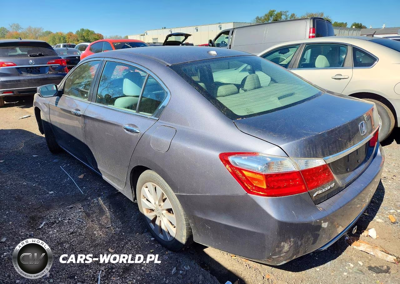 2014 Honda Accord Exl VIN:1HGCR2F89EA139347 - 2