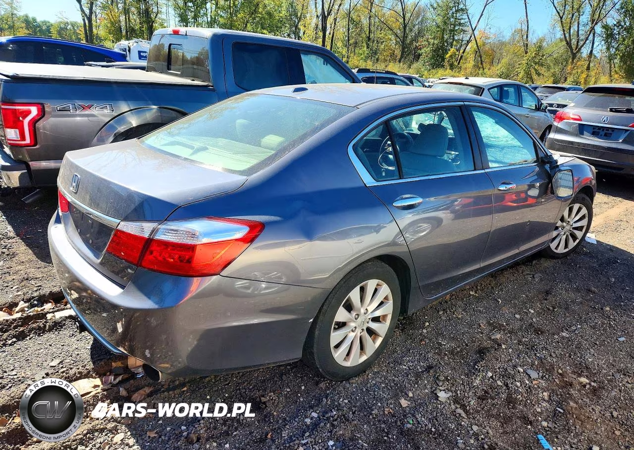 2014 Honda Accord Exl VIN:1HGCR2F89EA139347 - 3