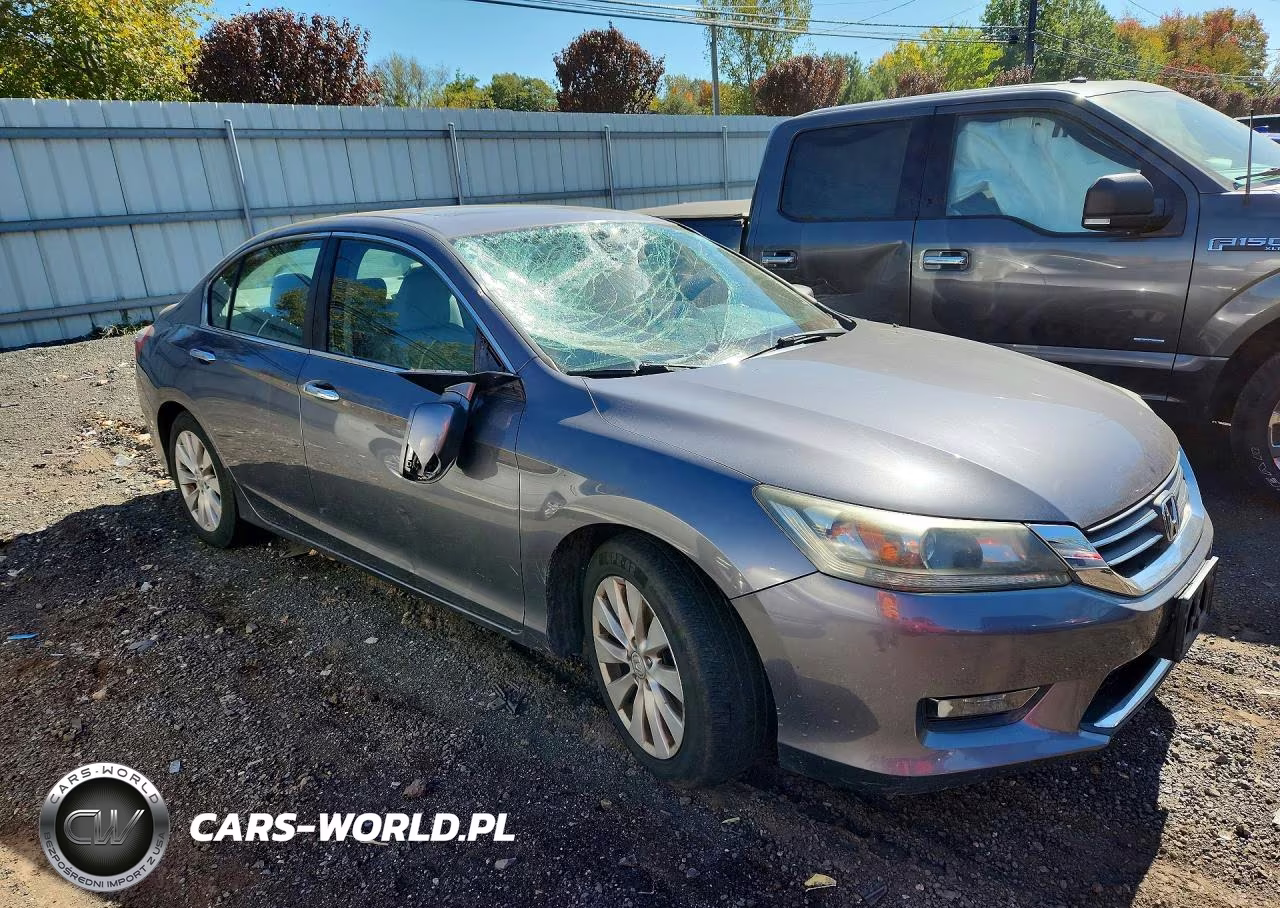 2014 Honda Accord Exl VIN:1HGCR2F89EA139347 - 4