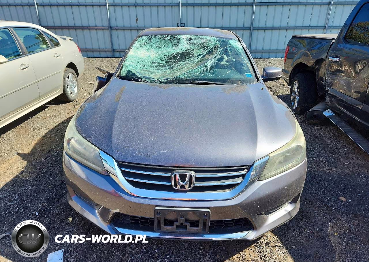2014 Honda Accord Exl VIN:1HGCR2F89EA139347 - 5