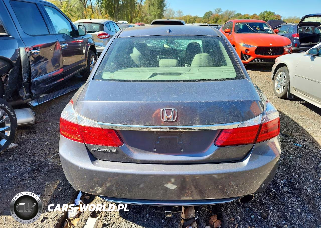 2014 Honda Accord Exl VIN:1HGCR2F89EA139347 - 6