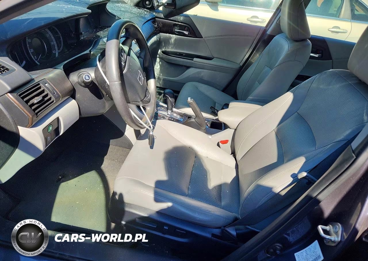 2014 Honda Accord Exl VIN:1HGCR2F89EA139347 - 7