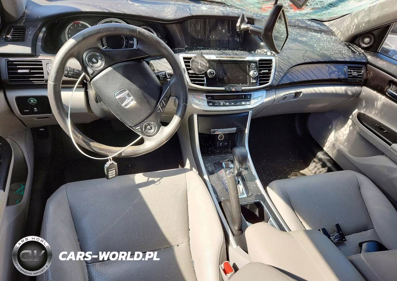 2014 Honda Accord Exl VIN:1HGCR2F89EA139347 - 8