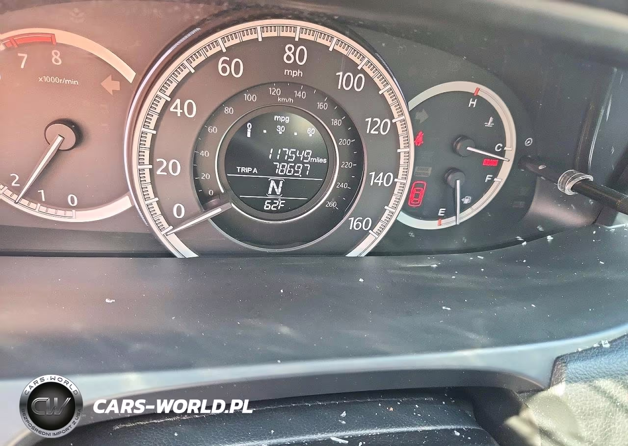 2014 Honda Accord Exl VIN:1HGCR2F89EA139347 - 9