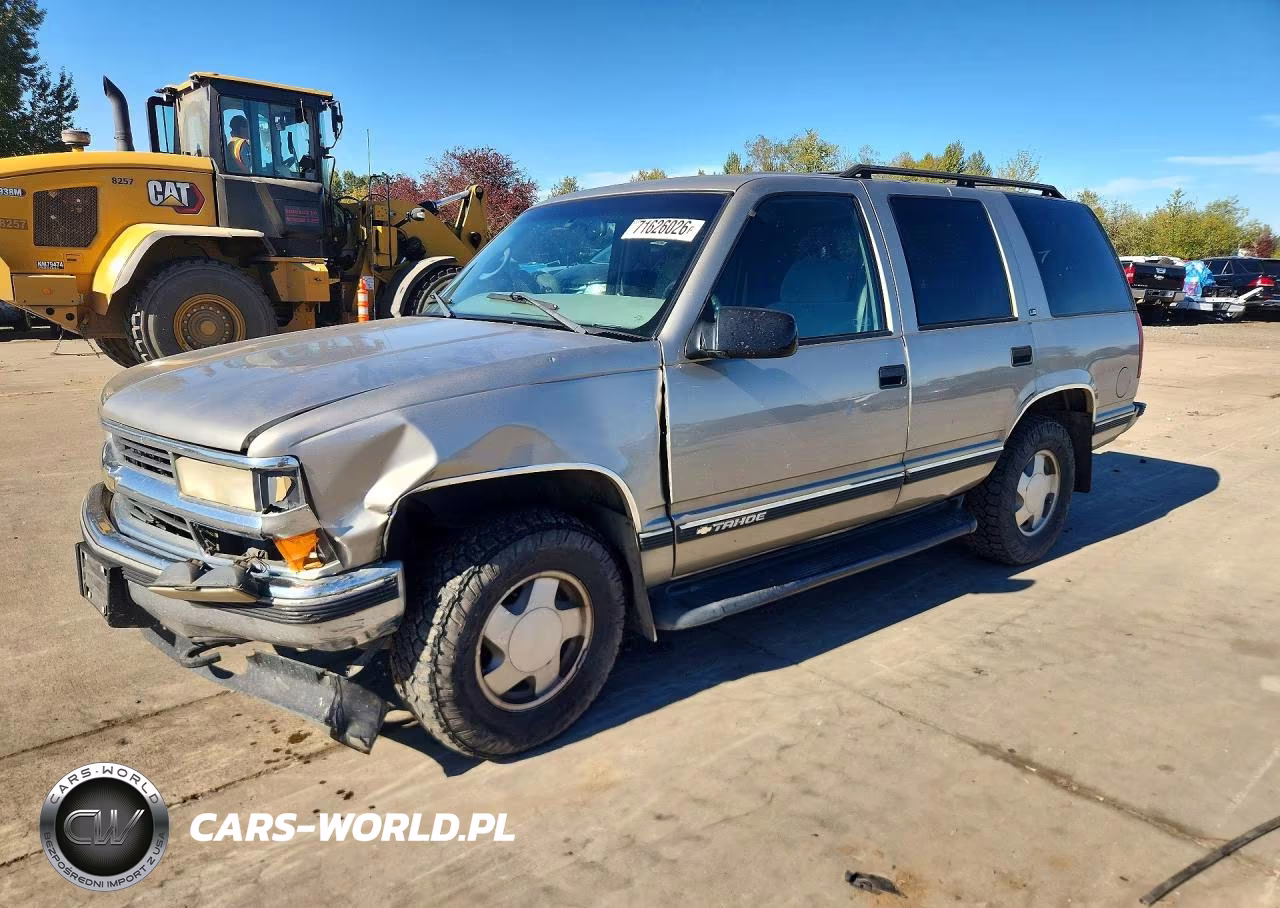 1999 Chevrolet Tahoe K1500