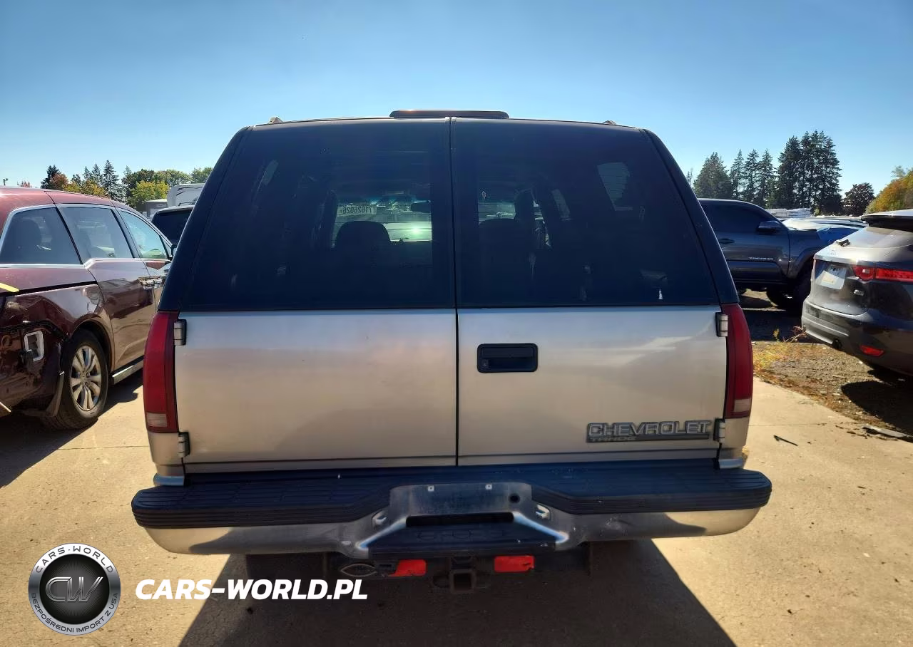 1999 Chevrolet Tahoe K1500 VIN:1GNEK13R9XJ504722 - 6