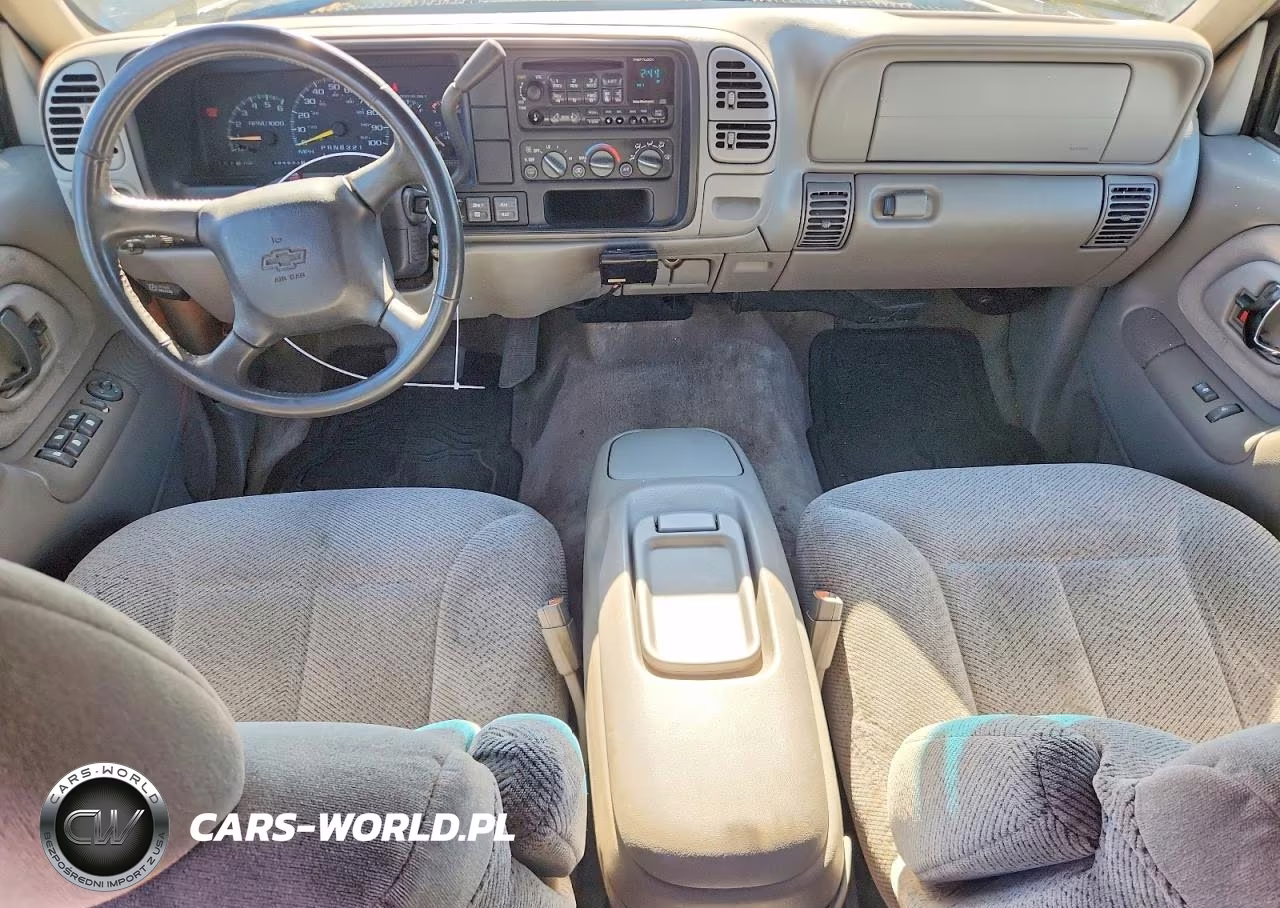 1999 Chevrolet Tahoe K1500 VIN:1GNEK13R9XJ504722 - 8