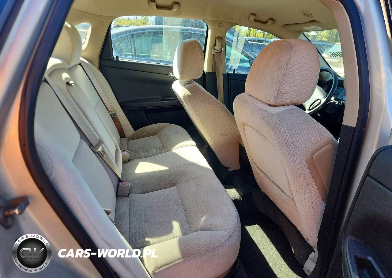 2012 Chevrolet Impala Lt VIN:2G1WB5E34C1203723 - 10