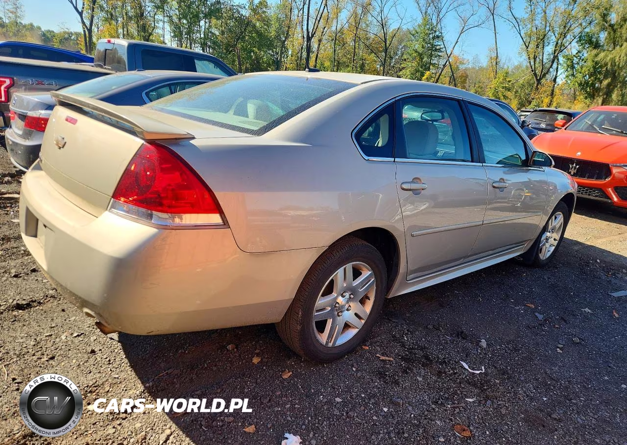 2012 Chevrolet Impala Lt VIN:2G1WB5E34C1203723 - 3
