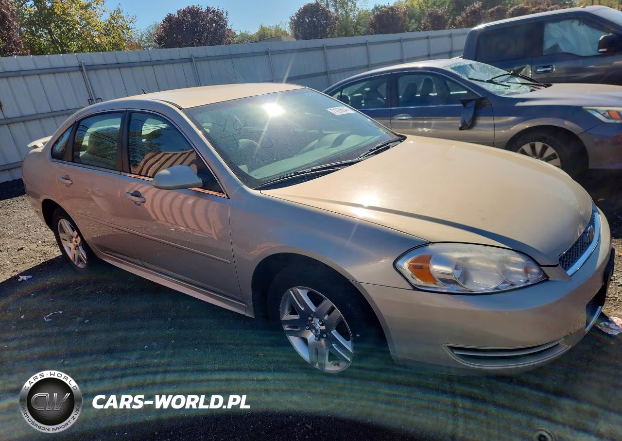 2012 Chevrolet Impala Lt VIN:2G1WB5E34C1203723 - 4
